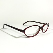 Liz Claiborne Petite Eyeglasses Frames L234 EZ5 Red Round Full Rim 47-14... - £29.26 GBP