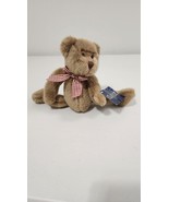 Ganz 10” Vtg 1999 Cottage Collectibles VINNY Plush Beanie Bear H3200 - $13.85