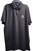 Ralph Lauren RLX Mens Size XL Polo Shirt Black Grandover Short Sleeve - $19.79