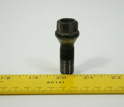 2002-2008 bmw e65 e66 750i 750li 745i 745li 7 series wheel lug nut bolt stud oem - £5.38 GBP