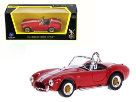 1964 Shelby Cobra 427 S/C Red 1/43 Diecast Model Car by Road Signature - £19.28 GBP