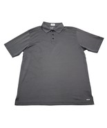 Champion Shirt Mens Medium M Gray Golf Polo Lightweight Stretch Outdoor ... - £18.22 GBP