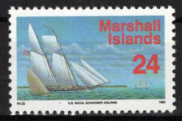 Marshall Islands 447 MNH Sailing Ships Transportation ZAYIX 0424S0013 - £1.19 GBP