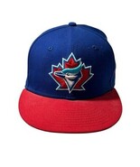 Toronto Blue Jays Hat Blue Red Sz 7 MLB Baseball Cap Cooperstown Collect... - $700.99 MXN