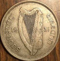 1931 Ireland Silver Florin - £59.50 GBP