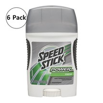 Men Power Speed Stick Antiperspirant / Deodorant Solid 1.8 oz Fresh Scen... - $24.48
