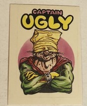 Zero Heroes Trading Card #26 Captain Ugly - £1.54 GBP