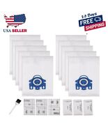 10 Pack GN One Vacuum Dust Bags 3 Motor Protection Filters 3 Clean Filters - $21.54 CAD