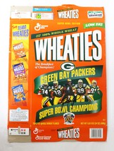 Brett Favre Signed Autographed Green Bay Packers Super Bowl Champions Wheaties B - £31.96 GBP