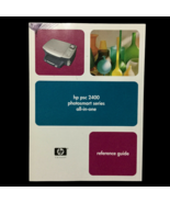 HP PSC 2400 Photosmart Printer User&#39;s Guide Manual (Printer not Included) - £8.43 GBP
