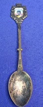 VINTAGE COLLECTIBLE * VINCENNES, INDIANA * SOUVENIR SPOON 3.75&quot;- MADE IN... - £11.02 GBP