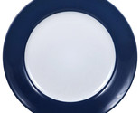 Royal Norfolk Blue and White Stoneware Dinner Plates, 10.5 in.   Set of 4 - £23.42 GBP