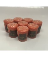 Lot of 8 Root Legacy Candle Votives Samplers Pumpkin Spice Scent Fragrance - £17.92 GBP