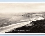 RPPC Spiaggia Vista Tunitas California Ca Cartolina N11 - $12.24