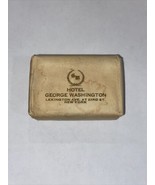 George Washington Hotel Soap Lexington Ave, New York City Colgate Palmol... - $12.00