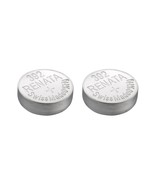 Renata 392 SR41W Batteries - 1.55V Silver Oxide 392 Watch Battery (2 Count) - $9.10 CAD