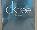 New in Box CK Free for Men Eau De Toilette Spray 3.3 fl oz 100 ml  - $29.69