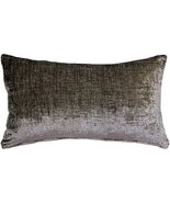 PILLOW DÉCOR Venetian Velvet Peacock Teal Throw Pillow 17x17 - €29,72 EUR+
