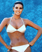 Raquel Welch 11x14 Photo iconic wet pose in white bikini great pin-up - £11.78 GBP