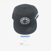 Kawhi Leonard signed Hat PSA/DNA Los Angeles Clippers Autographed - £1,185.23 GBP