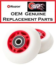 Razor Crazy Cart Rear Wheels (versions 1 - 4) - $43.55