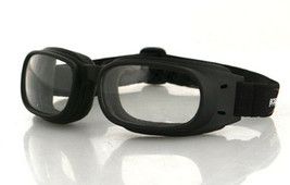 Balboa BPIS01C Piston Black Frame Goggle - Clear Lens - $21.50