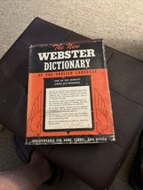 The New Webster Dictionary Of The English Language  - $12.53