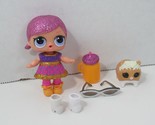 LOL Surprise Doll Super BB Glitter Series + MC Hammy pet hamster - $19.79