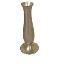 Daalderop PEWTER BUD VASE Old Royal Holland 5.5&quot; Tall - £7.72 GBP