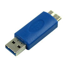 USB 3.0 SuperSpeed 5Gbps Type A Male to Micro B Male Adapter Converter C... - $10.98