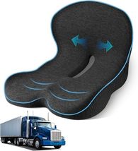 Seat Cushion Memory Foam Pads for Truck Driver Office Chair Cushion Home... - $36.63