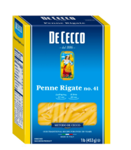 De Cecco pasta Penne Rigate - 6 pieces x 1 Lb (453gr) - $35.63