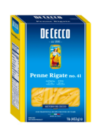 De Cecco pasta Penne Rigate - 6 pieces x 1 Lb (453gr) - £28.01 GBP