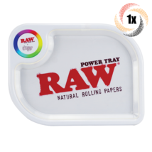 1x Tray Raw x Ilmyo Bluetooth Speaker LED Smoking Rolling Power Tray | White - £65.04 GBP