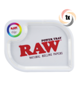 1x Tray Raw x Ilmyo Bluetooth Speaker LED Smoking Rolling Power Tray | W... - $116.06 CAD