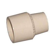 Nibco Pipe Fittings, CPVC Reducing Coupling, 3/4 x 1/2-In. White T00050D - $6.83