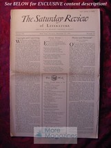 Saturday Review December 27 1930 Harold Vinal F. S. C. Northrop Edwin Mims - £11.29 GBP