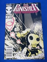 THE PUNISHER&quot; Issue # 2 Aug, 1987 Marvel Comics KLAUS JANSON Cover - £7.43 GBP