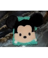 Disney Tsum Tsum Mickey Mouse Fuzzy Soft Teal Journal W/Stickers, Fuzzy ... - €15,18 EUR