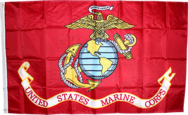12X18 Usmc Marines Boat Flag Uv Protected Waterproof Marine Corps Licensed - £24.31 GBP