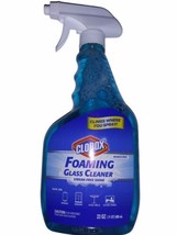 Clorox Foaming Glass Cleaner Trigger Spray All Purpose Window Streak Fre... - £11.76 GBP
