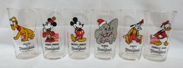 6 Vtg Coca Cola At Disneyland Ltd Edition Mickey Minnie Dumbo Pluto Goofy Donald - £78.63 GBP