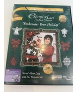 OESD Embroidery Designs #797 Embroider Your Holiday Lace by Marie Osmond - €20,33 EUR