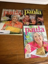 Cooking With Paula Dean 2006 Lot Of 3 Magazines! - £20.40 GBP