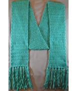 Beautiful Handmade Crocheted Scarf  - $30.00