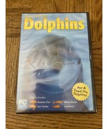 Swim With The Dolphins PC CD Rom Game-Rare Vintage-SHIPS N 24 HOURS - $339.40 CAD