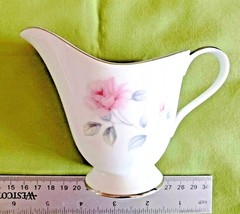 Creamer by Seyei China Roselands Pattern 4&quot; Tall 8 Ounces Ex Condition  - £6.98 GBP