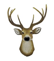 Buck Deer Head Life Size Statue - £91.51 GBP