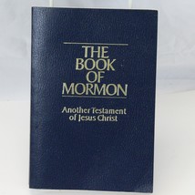 Book of Mormon Another Testament of Jesus Christ Bonded Leather  LIKE NEW - $10.78 CAD
