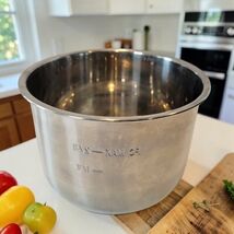 Instant Pot IP-DUO60 V3 Electric Pressure Cooker 6 Quart Inner Pot OEM R... - $17.81